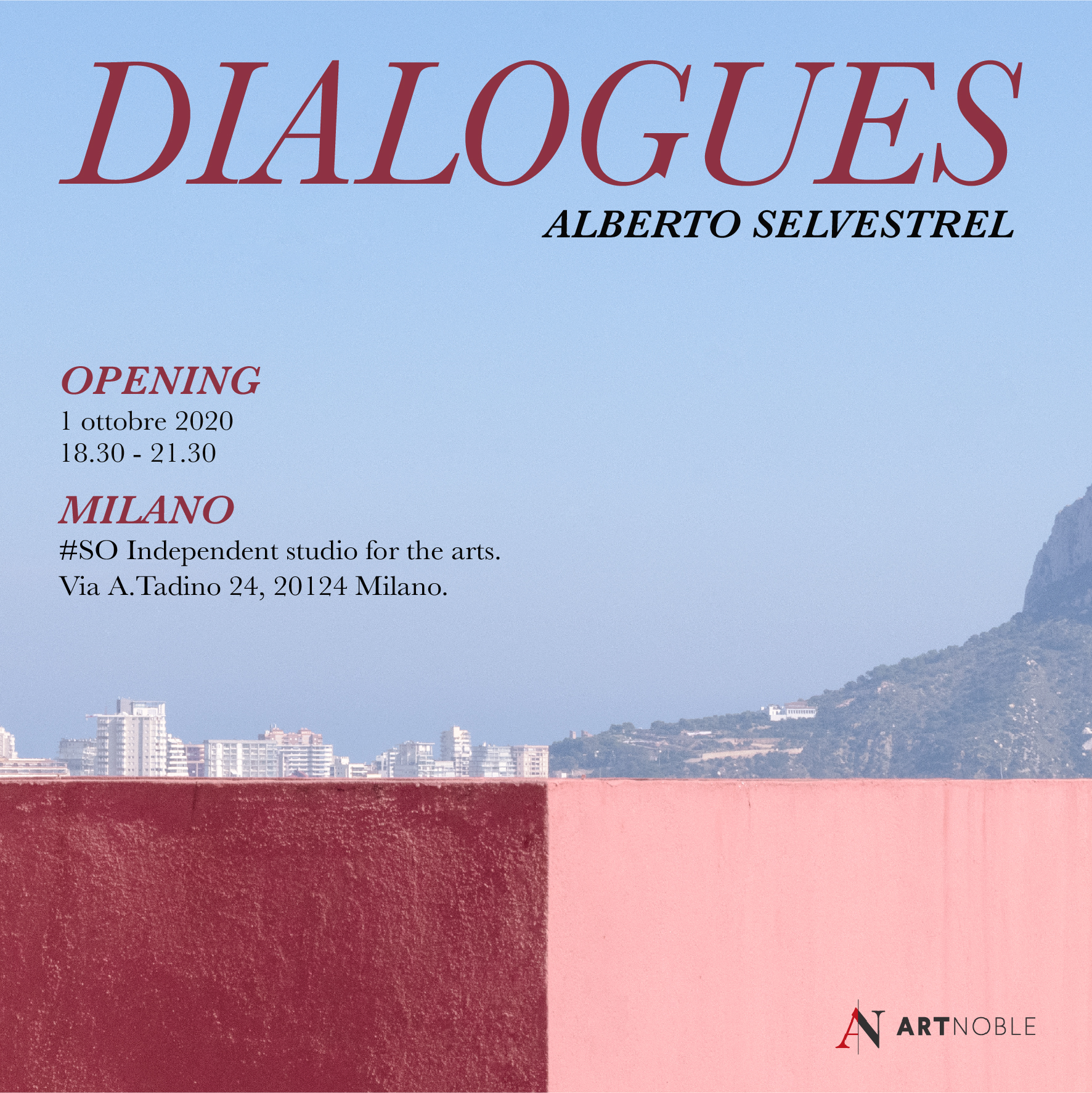 Invito - Versione Vernissage